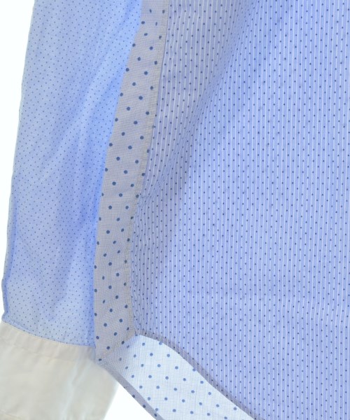 COMME des GARCONS HOMME DEUX（コムデギャルソンオムドゥ）カジュアルシャツ 青 サイズ:M メンズ/2200680054258