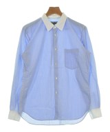 COMME des GARCONS HOMME DEUX（コムデギャルソンオムドゥ）カジュアルシャツ 青 サイズ:M メンズ/2200680054258