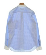 COMME des GARCONS HOMME DEUX（コムデギャルソンオムドゥ）カジュアルシャツ 青 サイズ:M メンズ/2200680054258