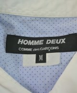 COMME des GARCONS HOMME DEUX（コムデギャルソンオムドゥ）カジュアルシャツ 青 サイズ:M メンズ/2200680054258