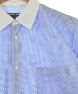 COMME des GARCONS HOMME DEUX（コムデギャルソンオムドゥ）カジュアルシャツ 青 サイズ:M メンズ/2200680054258