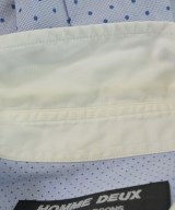 COMME des GARCONS HOMME DEUX（コムデギャルソンオムドゥ）カジュアルシャツ 青 サイズ:M メンズ/2200680054258