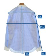 COMME des GARCONS HOMME DEUX（コムデギャルソンオムドゥ）カジュアルシャツ 青 サイズ:M メンズ/2200680054258