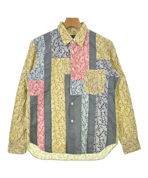 COMME des GARCONS HOMME DEUX(コムデギャルソンオムドゥ)カジュアルシャツ カーキ サイズ:S/2200689648076