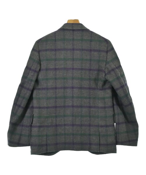 COMME des GARCONS HOMME DEUX（コムデギャルソンオムドゥ）カジュアルジャケット グレー サイズ:S メンズ/2200689835025