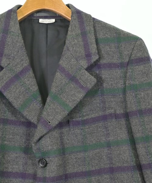 COMME des GARCONS HOMME DEUX（コムデギャルソンオムドゥ）カジュアルジャケット グレー サイズ:S メンズ/2200689835025