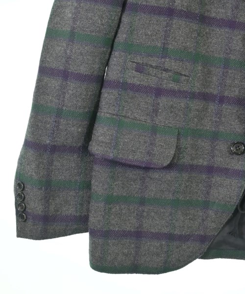 COMME des GARCONS HOMME DEUX（コムデギャルソンオムドゥ）カジュアルジャケット グレー サイズ:S メンズ/2200689835025