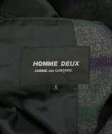 COMME des GARCONS HOMME DEUX（コムデギャルソンオムドゥ）カジュアルジャケット グレー サイズ:S メンズ/2200689835025