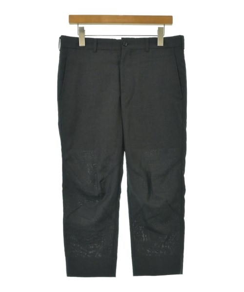 COMME des GARCONS HOMME DEUX(コムデギャルソンオムドゥ)クロップドパンツ グレー サイズ:M/2200686692034