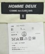 COMME des GARCONS HOMME DEUX（コムデギャルソンオムドゥ）スラックス 黒 サイズ:M メンズ/2200689732089