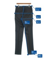 COMME des GARCONS HOMME DEUX（コムデギャルソンオムドゥ）スラックス 黒 サイズ:M メンズ/2200689732089