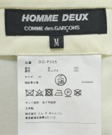 COMME des GARCONS HOMME DEUX（コムデギャルソンオムドゥ）スラックス 黒 サイズ:M メンズ/2200689732096