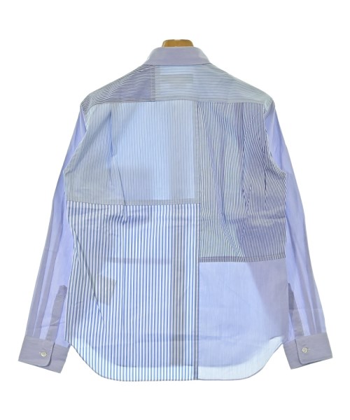 COMME des GARCONS HOMME DEUX（コムデギャルソンオムドゥ）カジュアルシャツ 青 サイズ:XS メンズ/2200689732102