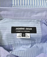 COMME des GARCONS HOMME DEUX（コムデギャルソンオムドゥ）カジュアルシャツ 青 サイズ:XS メンズ/2200689732102