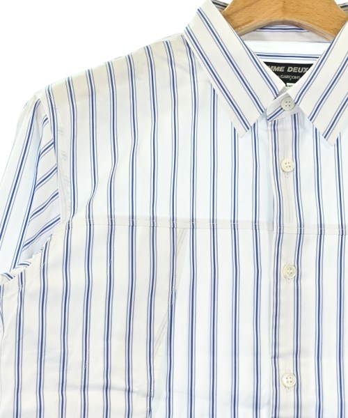COMME des GARCONS HOMME DEUX（コムデギャルソンオムドゥ）カジュアルシャツ 白 サイズ:XS メンズ/2200689732119