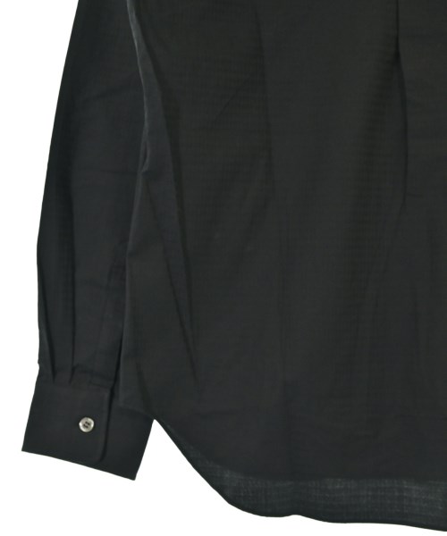 COMME des GARCONS HOMME DEUX（コムデギャルソンオムドゥ）カジュアルシャツ 黒 サイズ:XS メンズ/2200689732126
