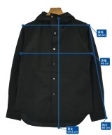 COMME des GARCONS HOMME DEUX（コムデギャルソンオムドゥ）カジュアルシャツ 黒 サイズ:XS メンズ/2200689732126