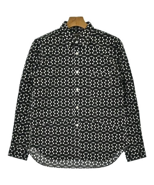 COMME des GARCONS HOMME DEUX(コムデギャルソンオムドゥ)カジュアルシャツ 黒 サイズ:XS/2200689732133