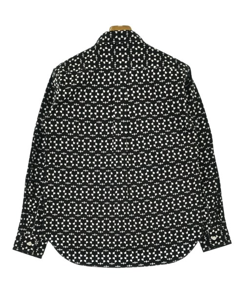 COMME des GARCONS HOMME DEUX（コムデギャルソンオムドゥ）カジュアルシャツ 黒 サイズ:XS メンズ/2200689732133
