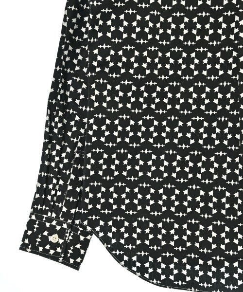 COMME des GARCONS HOMME DEUX（コムデギャルソンオムドゥ）カジュアルシャツ 黒 サイズ:XS メンズ/2200689732133