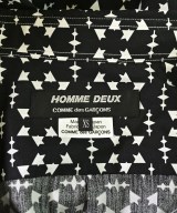 COMME des GARCONS HOMME DEUX（コムデギャルソンオムドゥ）カジュアルシャツ 黒 サイズ:XS メンズ/2200689732133