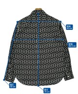 COMME des GARCONS HOMME DEUX（コムデギャルソンオムドゥ）カジュアルシャツ 黒 サイズ:XS メンズ/2200689732133