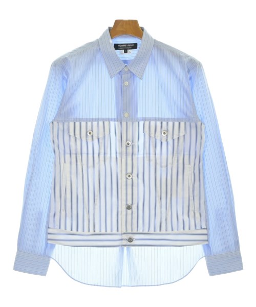 COMME des GARCONS HOMME DEUX(コムデギャルソンオムドゥ)カジュアルシャツ 青 サイズ:S/2200689732157