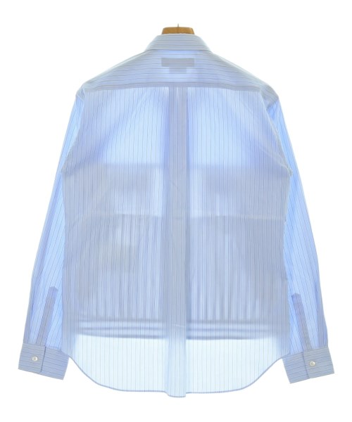 COMME des GARCONS HOMME DEUX（コムデギャルソンオムドゥ）カジュアルシャツ 青 サイズ:S メンズ/2200689732157