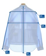 COMME des GARCONS HOMME DEUX（コムデギャルソンオムドゥ）カジュアルシャツ 青 サイズ:S メンズ/2200689732157
