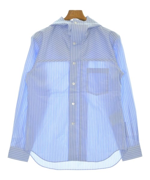 COMME des GARCONS HOMME DEUX(コムデギャルソンオムドゥ)カジュアルシャツ 青 サイズ:S/2200689732164