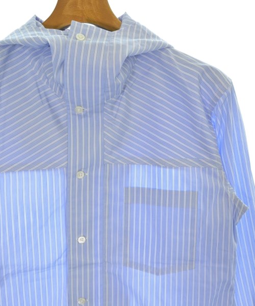 COMME des GARCONS HOMME DEUX（コムデギャルソンオムドゥ）カジュアルシャツ 青 サイズ:S メンズ/2200689732164
