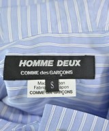 COMME des GARCONS HOMME DEUX（コムデギャルソンオムドゥ）カジュアルシャツ 青 サイズ:S メンズ/2200689732164