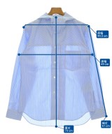 COMME des GARCONS HOMME DEUX（コムデギャルソンオムドゥ）カジュアルシャツ 青 サイズ:S メンズ/2200689732164
