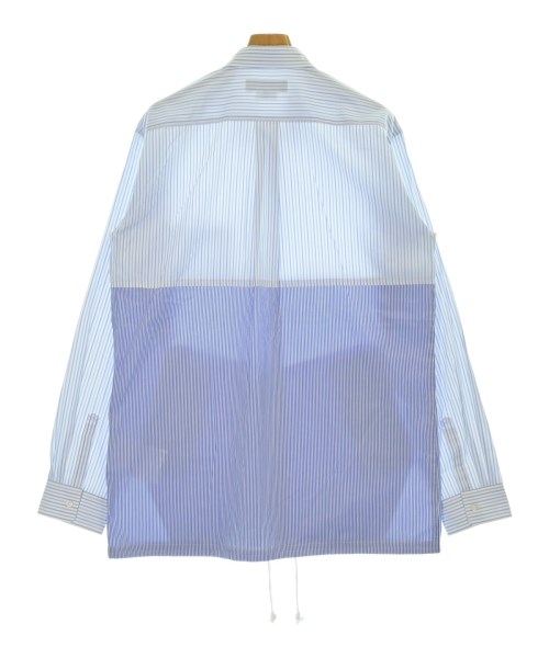 COMME des GARCONS HOMME DEUX（コムデギャルソンオムドゥ）カジュアルシャツ 青 サイズ:XL メンズ/2200689732171