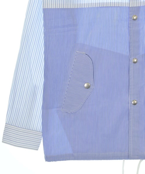 COMME des GARCONS HOMME DEUX（コムデギャルソンオムドゥ）カジュアルシャツ 青 サイズ:XL メンズ/2200689732171