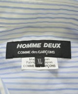 COMME des GARCONS HOMME DEUX（コムデギャルソンオムドゥ）カジュアルシャツ 青 サイズ:XL メンズ/2200689732171
