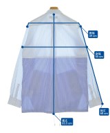 COMME des GARCONS HOMME DEUX（コムデギャルソンオムドゥ）カジュアルシャツ 青 サイズ:XL メンズ/2200689732171