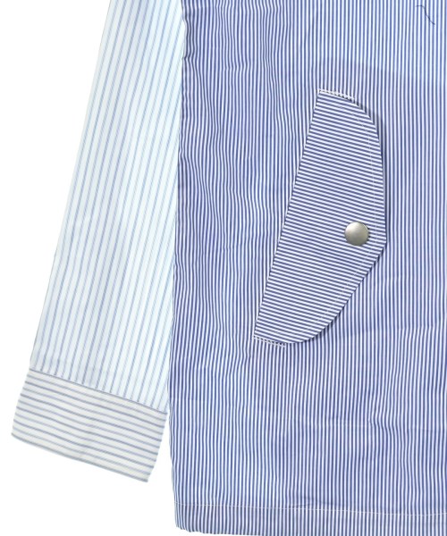 COMME des GARCONS HOMME DEUX（コムデギャルソンオムドゥ）カジュアルシャツ 白 サイズ:L メンズ/2200689732188
