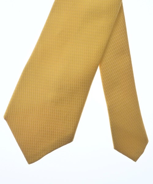 COMME des GARCONS HOMME DEUX（コムデギャルソンオムドゥ）ネクタイ 黄 サイズ:- メンズ/2200689732195