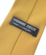 COMME des GARCONS HOMME DEUX（コムデギャルソンオムドゥ）ネクタイ 黄 サイズ:- メンズ/2200689732195