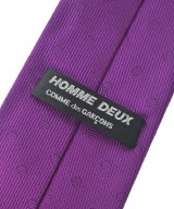 COMME des GARCONS HOMME DEUX（コムデギャルソンオムドゥ）ネクタイ 紫 サイズ:- メンズ/2200689732218