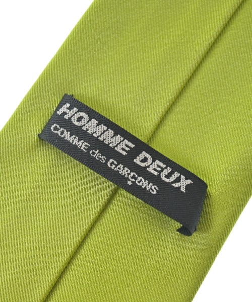 COMME des GARCONS HOMME DEUX（コムデギャルソンオムドゥ）ネクタイ 緑 サイズ:- メンズ/2200689732232