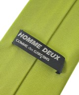 COMME des GARCONS HOMME DEUX（コムデギャルソンオムドゥ）ネクタイ 緑 サイズ:- メンズ/2200689732232