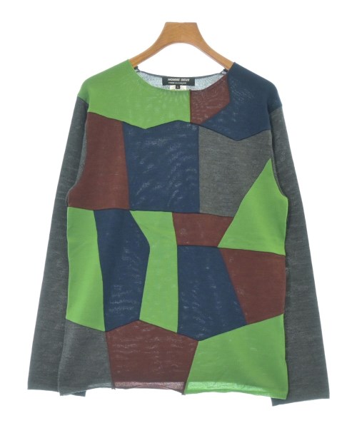 COMME des GARCONS HOMME DEUX(コムデギャルソンオムドゥ)ニット・セーター グレー サイズ:L/2200689732249
