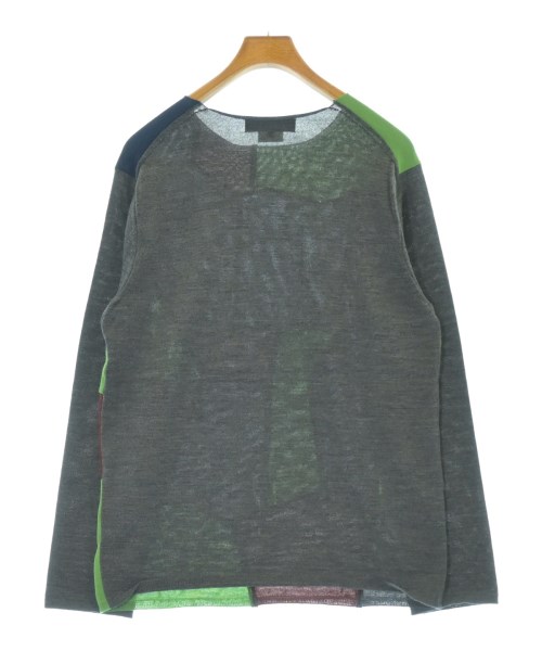 COMME des GARCONS HOMME DEUX（コムデギャルソンオムドゥ）ニット・セーター グレー サイズ:L メンズ/2200689732249