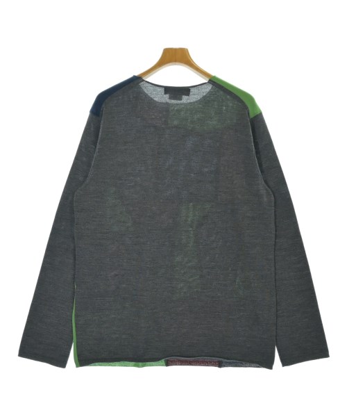 COMME des GARCONS HOMME DEUX（コムデギャルソンオムドゥ）ニット・セーター グレー サイズ:XL メンズ/2200689732256