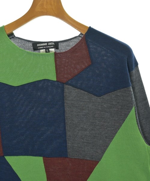 COMME des GARCONS HOMME DEUX（コムデギャルソンオムドゥ）ニット・セーター グレー サイズ:XL メンズ/2200689732256