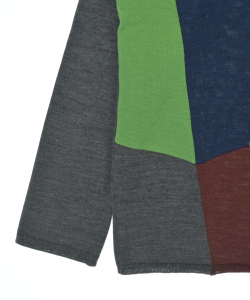 COMME des GARCONS HOMME DEUX（コムデギャルソンオムドゥ）ニット・セーター グレー サイズ:XL メンズ/2200689732256