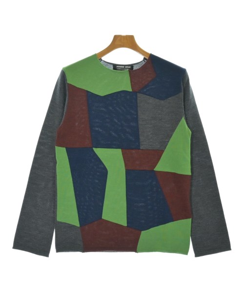 COMME des GARCONS HOMME DEUX(コムデギャルソンオムドゥ)ニット・セーター グレー サイズ:S/2200689732263