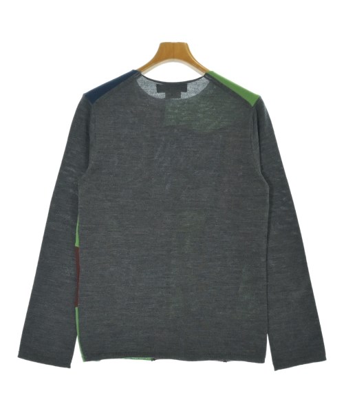 COMME des GARCONS HOMME DEUX（コムデギャルソンオムドゥ）ニット・セーター グレー サイズ:S メンズ/2200689732263